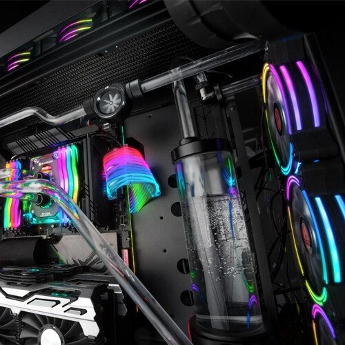 Raijintek Eris Evo, Glasfenster