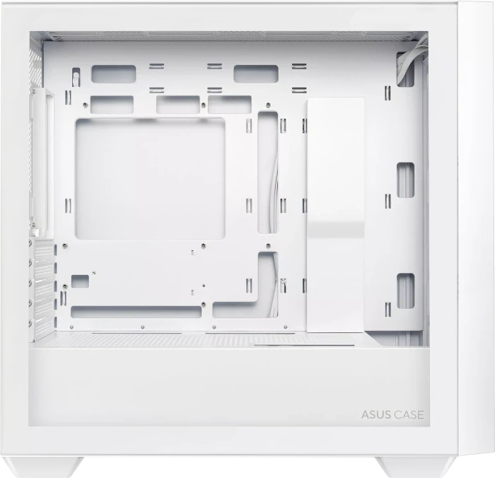 ASUS A21 White, weiß, Glasfenster