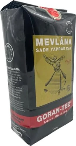 Mevlana Goran-Tee Schwarzer Ceylon Tee Luxus-Mischung, 1.00kg