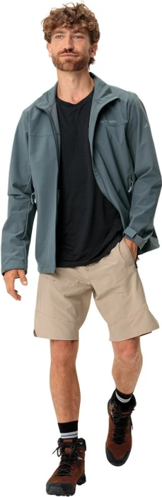 Vaude Hurricane IV Funktionsjacke heron (Herren)