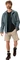 Vaude Hurricane IV Funktionsjacke heron (Herren) Vorschaubild