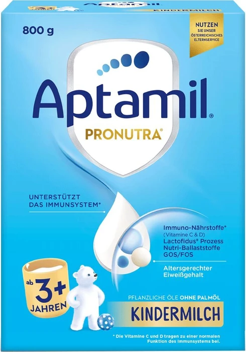 Milupa Aptamil Pronutra Kindermilch Pulver, 800g