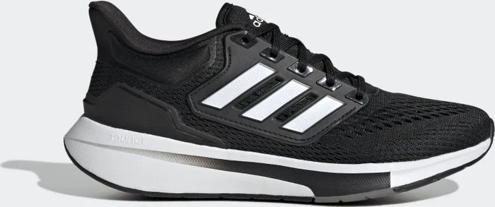 adidas EQ21 core black/cloud white/grey four (Damen)