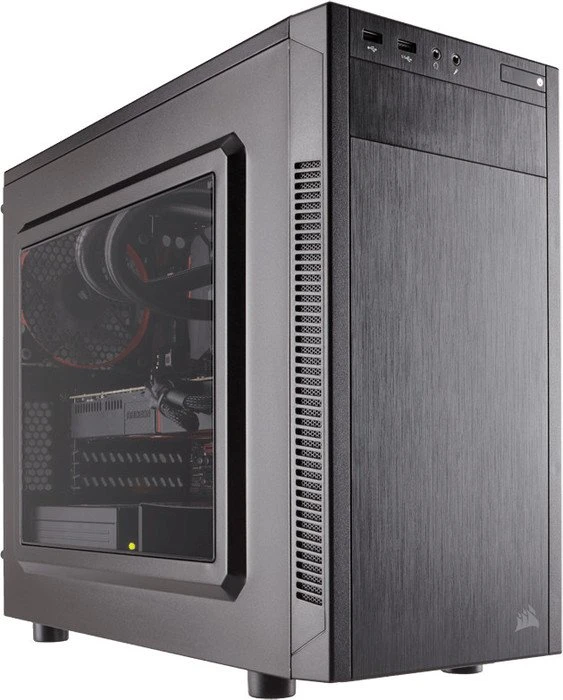 Corsair Carbide Series 88R, Acrylfenster
