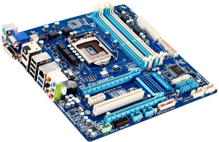 GIGABYTE GA-Q77M-D2H (Intel 1155)