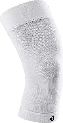 Bauerfeind Sports Compression Knee Support Kniebandage Größe S weiß, 1 Stück