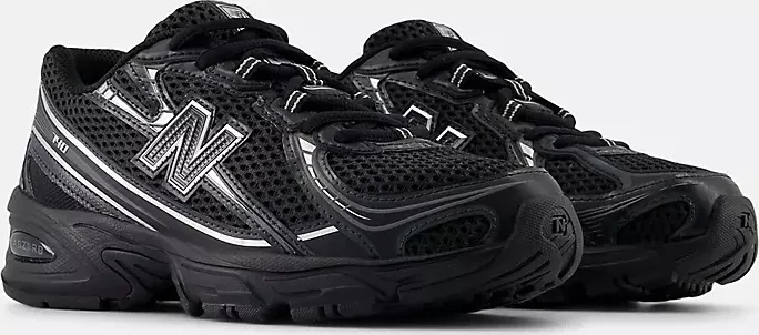 New Balance 740 black/silver metallic (Junior)
