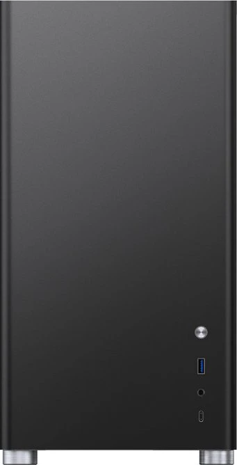 Jonsbo D40, schwarz, Glasfenster