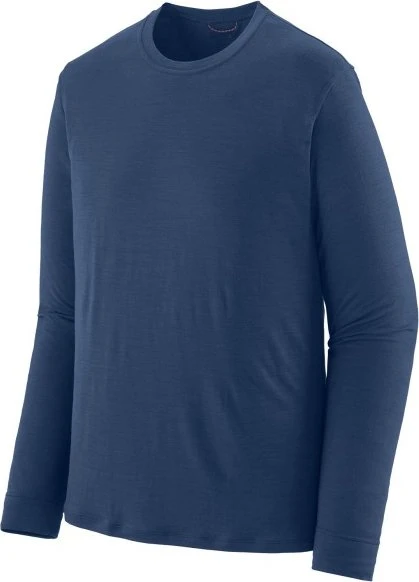 Patagonia Capilene Cool Merino Funktionsshirt langarm clement blue (Herren)