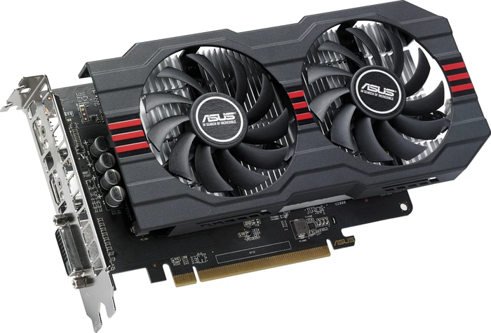 ASUS Radeon RX 560 OC, RX560-O2G, 2GB GDDR5, DVI, HDMI, DP