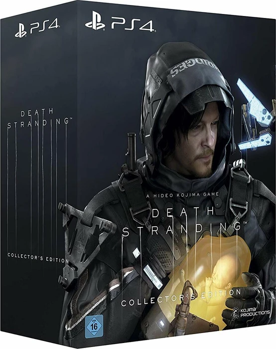 Death Stranding - Collector's Edition (PS4)