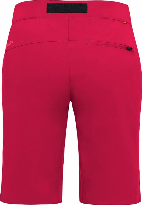 Vaude Badile Hose kurz cranberry (Damen)