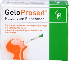 GeloProsed Pulver, 10 Stück