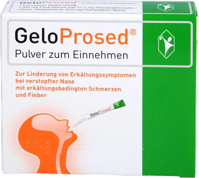 GeloProsed Pulver, 10 Stück