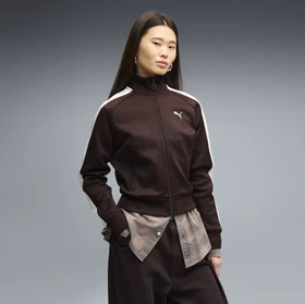 Puma T7 Always On Trainingsjacke chocolate fondue (Damen)