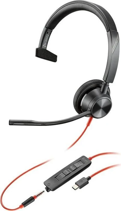 Poly Blackwire 3315, USB-C