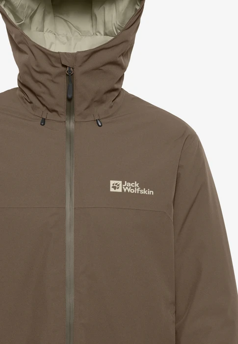 Jack Wolfskin Wisper Insulated Funktionsjacke cold coffee (Herren)