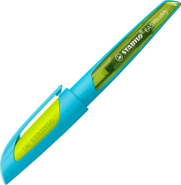 STABILO EASYbuddy FRESH Edition hellblau/limette, rechte Hand, mittel