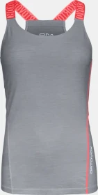 Ortovox 150 Essential Top Funktionsshirt ärmellos grey blend (Damen)