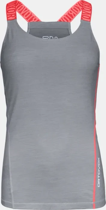 Ortovox 150 Essential Top Funktionsshirt ärmellos grey blend (Damen)