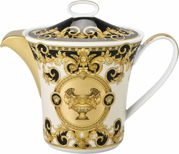 Rosenthal Versace Prestige Gala Teekanne 6 Personen 1.3l