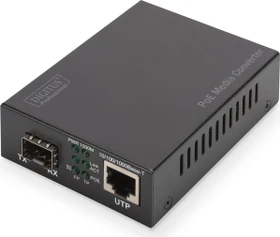 Digitus PSE, RJ-45, SFP, PoE+
