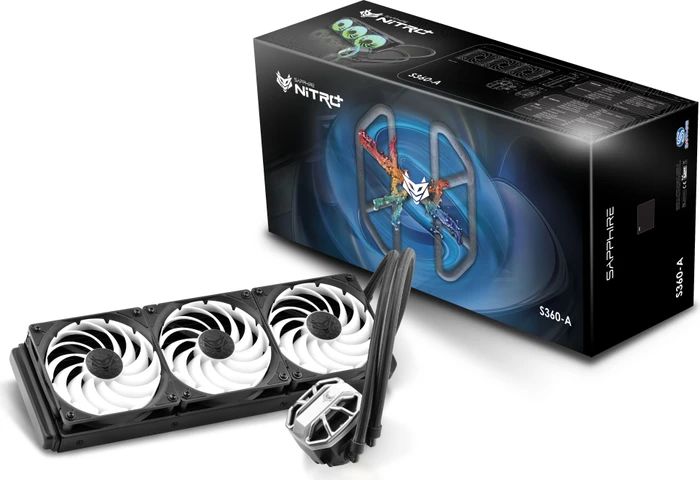 Sapphire Nitro+ S360-A AIO CPU Cooler