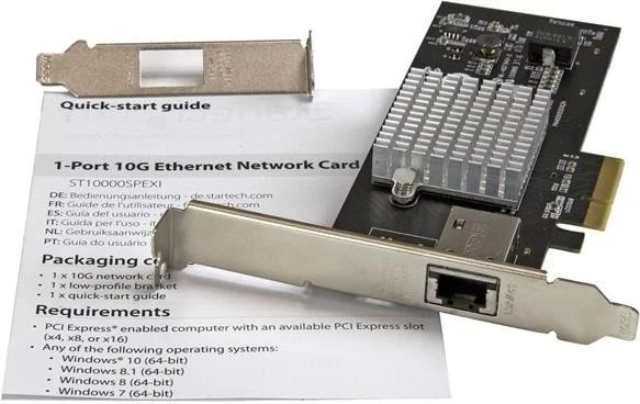 StarTech 10G LAN-Adapter, RJ-45, PCIe 2.0 x4