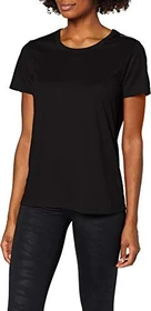 CMP Rundausschnitt Funktionsshirt kurzarm schwarz (Damen)