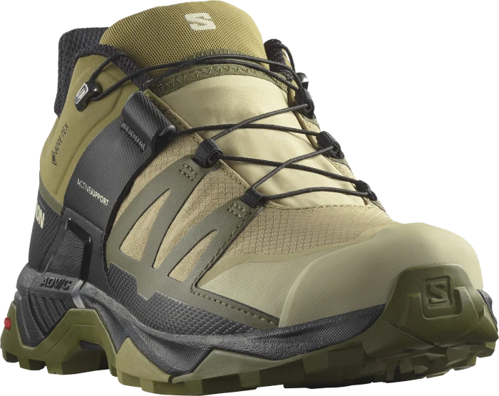 Salomon X Ultra 4 GTX slate green/olive night/black (Herren)