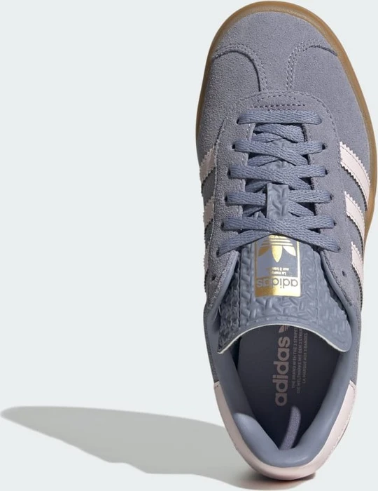adidas Gazelle Bold silver violet/almost pink/gum (Junior)