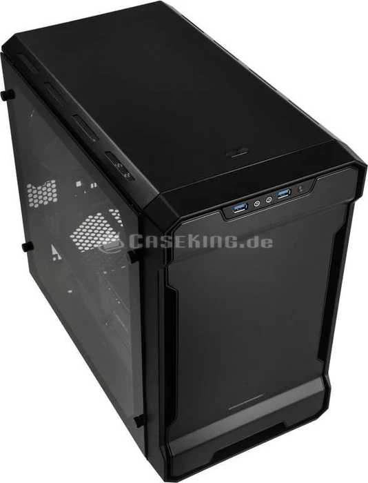 Phanteks Enthoo Evolv ITX Tempered Glass schwarz, Glasfenster, Mini-ITX