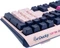 Ducky One 3 Fuji PBT rosa/blau, MX SILENT RED, USB, DE Vorschaubild