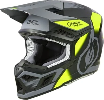 O'Neal 3SRS Vision matt schwarz/gelb/grau