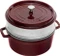 Zwilling Staub Cocotte rund mit Dämpfeinsatz 26cm, 5.2l Vorschaubild