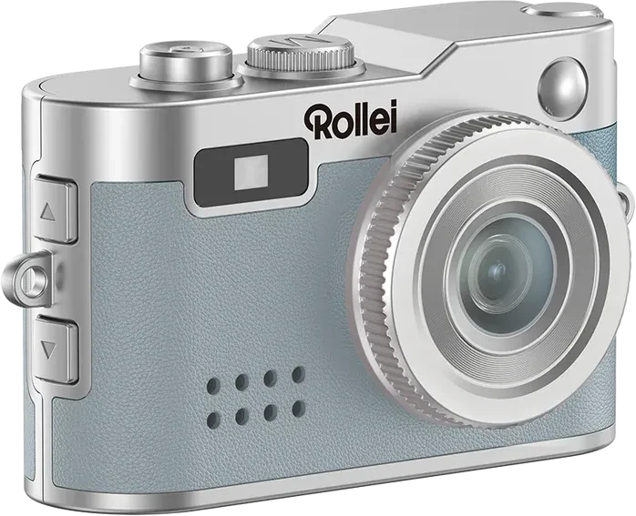 Rollei Mini-Digitalkamera blau