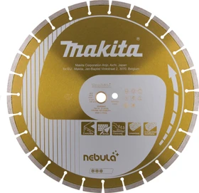 Makita Nebula Diamanttrennscheibe, 400x3x25.4mm, 1 Stück