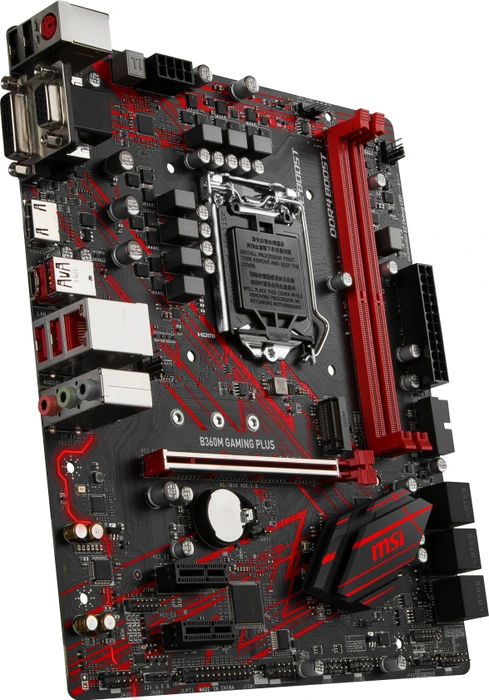 MSI B360M Gaming Plus (Intel 1151 v2)