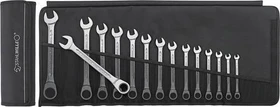 Stahlwille OPEN-RATCH 17F/15 Schraubenschlüsselsatz inkl. Tasche, 15-tlg.