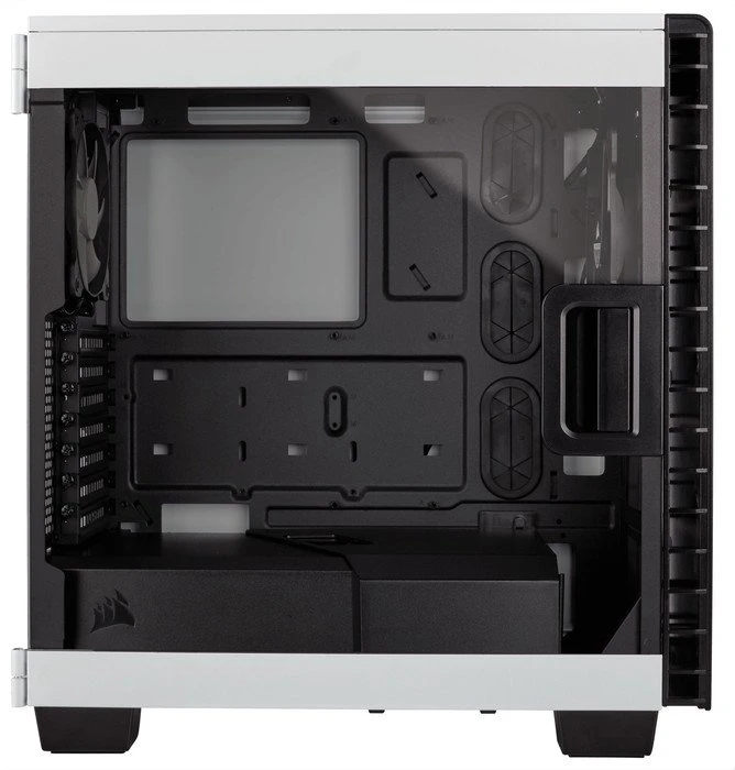 Corsair Carbide Series Clear 400C weiß, Acrylfenster