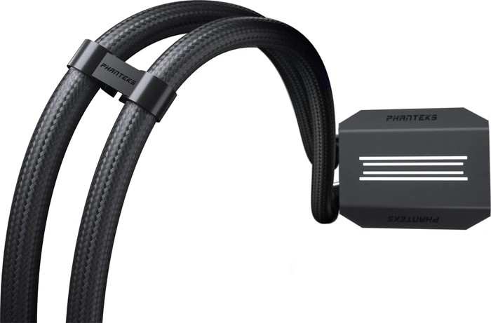 Phanteks Glacier One 420D30 schwarz