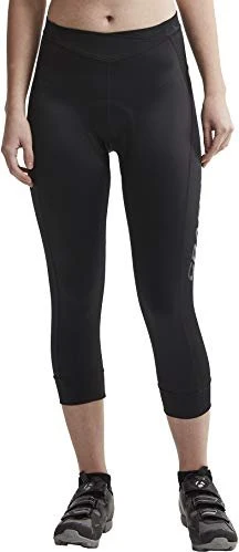 Craft Core Essence Fahrradhose 3/4 schwarz (Damen)