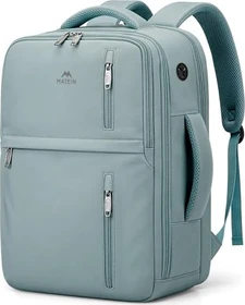 Matein Kabinentasche Rucksack 24l pfauengrün