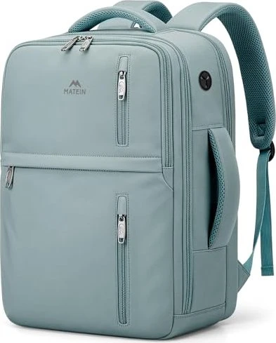 Matein Kabinentasche Rucksack 24l pfauengrün