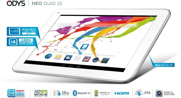 Odys Neo Quad 10, 16GB
