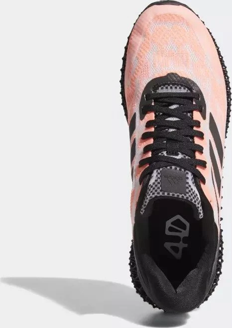 adidas 4D Run 1.0 signal coral/core black/cloud white