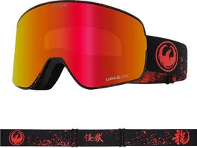 Dragon NFX2 kaiju/lumalens red ionized-lumalens light rose
