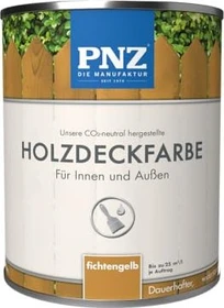 PNZ Holzdeckfarbe fichtengelb, 750ml