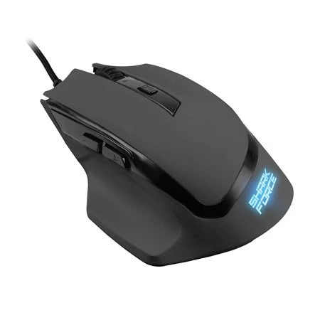 Sharkoon Shark Force schwarz, USB