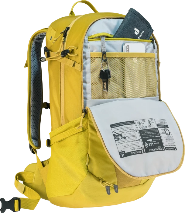 Deuter Futura 23 turmeric/greencurry